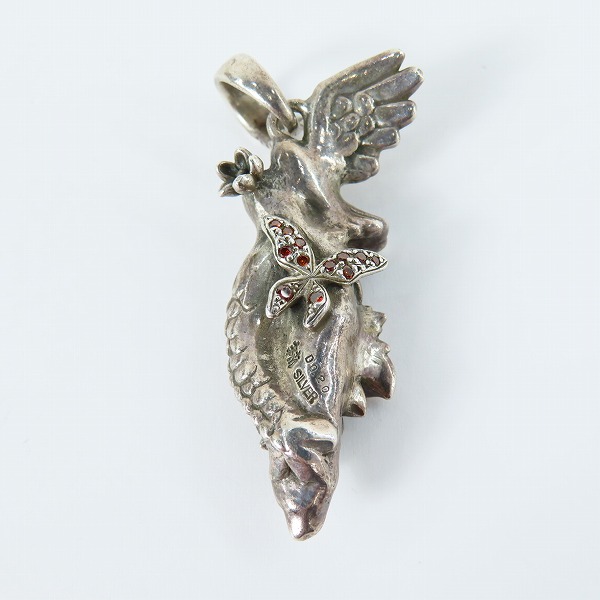 実際に弊社で買取させて頂いたBloody Mary/ブラッディマリー レインボータワー 生命の樹 ペンダントトップの画像 2枚目