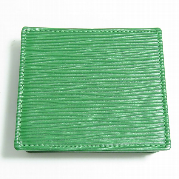 実際に弊社で買取させて頂いたLOUIS VUITTON/ルイヴィトン エピ ポルトモネ ボワット コインケース M63694の画像 1枚目