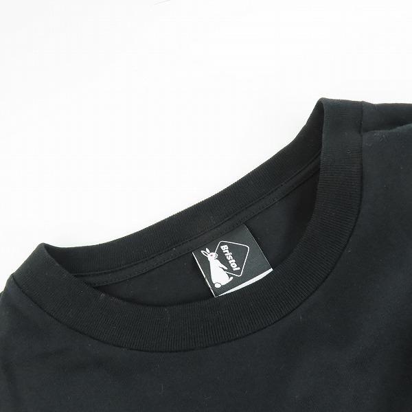 実際に弊社で買取させて頂いたF.C.Real Bristol × #FR2/F.C.レアルブリストル×エフアールツー 20AW POCKET L/S TEE ロングTシャツ FCRB-202126/XLの画像 4枚目