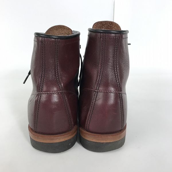 実際に弊社で買取させて頂いたRED WING/レッドウィング BECKMAN/ベックマン ブーツ ブラックチェリー 9011/9.5Dの画像 1枚目
