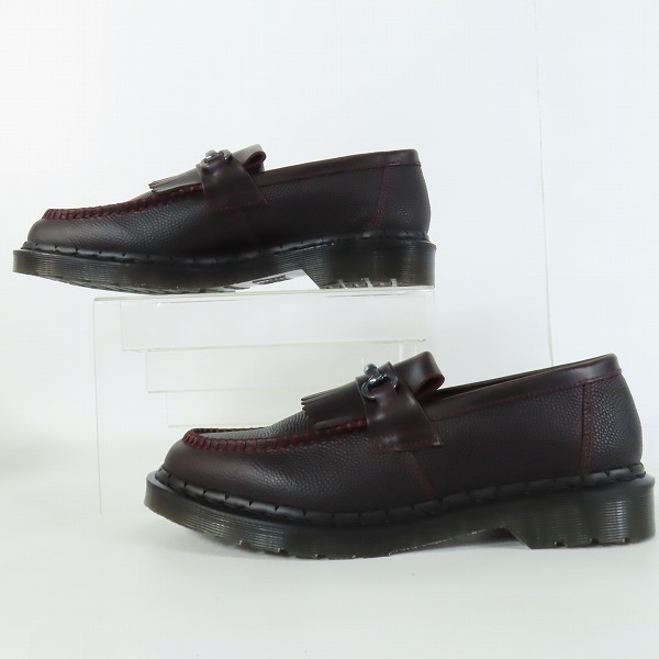 実際に弊社で買取させて頂いたDr.Martens/ドクターマーチン ADRIAN/エイドリアン スナッフル タッセルローファー 30962601/UK10の画像 3枚目