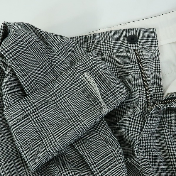 実際に弊社で買取させて頂いたCarhartt/カーハート JOHNSON PANT/チェック柄 パンツ 28×32の画像 7枚目