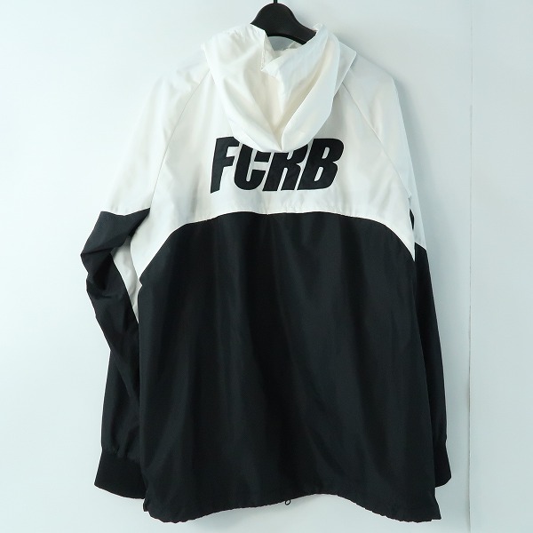 実際に弊社で買取させて頂いたF.C.Real Bristol/F.C.レアルブリストル 20AW VENTILATION TRACK JACKET FCRB-202022/Lの画像 1枚目