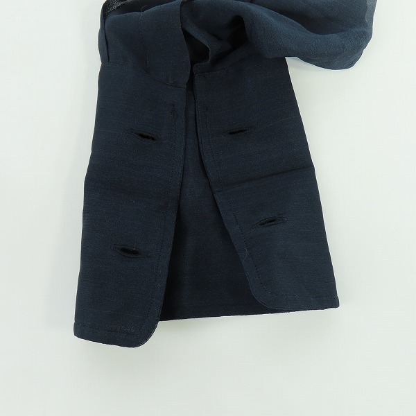 実際に弊社で買取させて頂いた【JPタグ】GUCCI/グッチ シルク グラデーション 長袖 ボタンシャツ/39の画像 6枚目