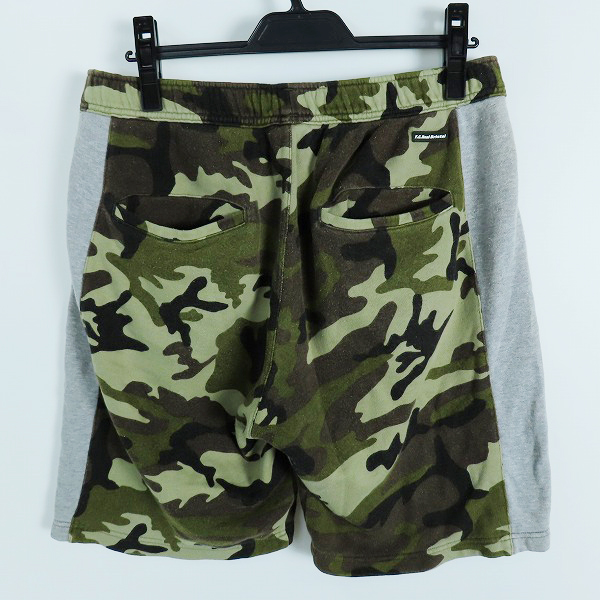 実際に弊社で買取させて頂いたF.C.Real Bristol/F.C.レアルブリストル SIDE PANEL SWEAT SHORTS FCRB-170055/Lの画像 1枚目
