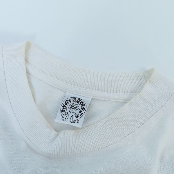 実際に弊社で買取させて頂いた【JPタグ】A BATHING APE×Chrome Hearts/アベイシングエイプ×クロムハーツ マイロ 半袖Tシャツ/Lの画像 3枚目