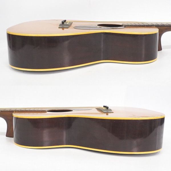 実際に弊社で買取させて頂いた★【使用感有り】Aria/アリア 型番不明 アコースティックギター/アコギの画像 7枚目