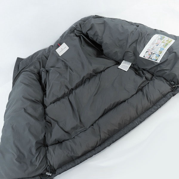 実際に弊社で買取させて頂いた【JPタグ】MONCLER/モンクレール MONTGENEVRE/モンジュネーブル ダウンジャケット C20914033805 54272/3の画像 5枚目