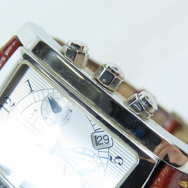 実際に弊社で買取させて頂いたLONGINES/ロンジン ドルチェビータ 腕時計 L5 656 4【動作未確認】の画像 5枚目