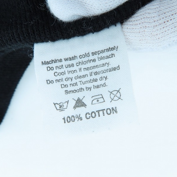 実際に弊社で買取させて頂いたCOOTIE/クーティー 胸ロゴ 七分袖 ニットシャツ Lの画像 3枚目