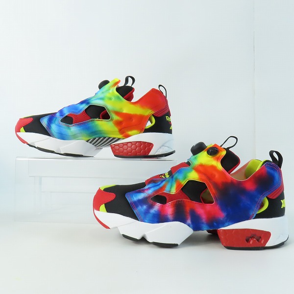 実際に弊社で買取させて頂いた【未使用】Reebok×X-LARGE/リーボック×エクストララージ INSTAPUMP FURY OG/インスタ ポンプ フューリー FY3069 28の画像 3枚目