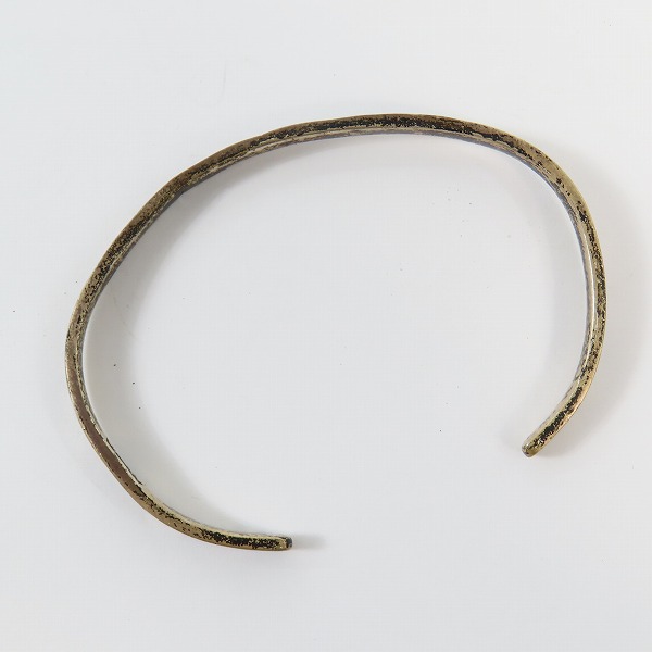 実際に弊社で買取させて頂いた【難有】ARIZONA FREEDOM/アリゾナフリーダム 太陽神 平打 シルバー バングルの画像 5枚目