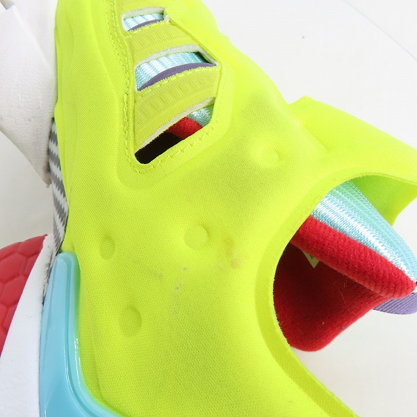 実際に弊社で買取させて頂いたadidas×Reebok/アディダス×リーボック ZX FURY/ZX フューリー シューズ/スニーカー GZ7286 26.5の画像 7枚目