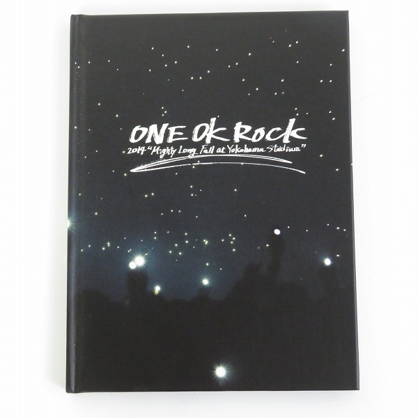 実際に弊社で買取させて頂いたBlu-ray/BD/ブルーレイ ONE OK ROCK/ワンオクロック 2014 Mighty Long Fall at Yokohama Stadiumの画像 6枚目
