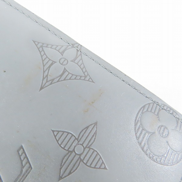 実際に弊社で買取させて頂いたLOUIS VUITTON/ルイヴィトン ポルトフォイユブラザ モノグラム シャドウ 二つ折り 長財布 M81335 の画像 7枚目