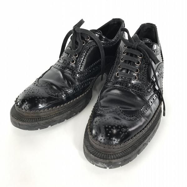 実際に弊社で買取させて頂いたDOLCE＆GABBANA/ドルチェ&ガッバーナ メダリオン ダービーシューズ/ドレスシューズ 4084/7