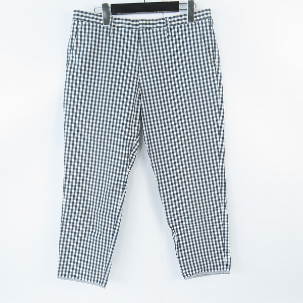 実際に弊社で買取させて頂いたPaul Smith/ポールスミス ブロックチェックパンツ PM-MH-40744/M