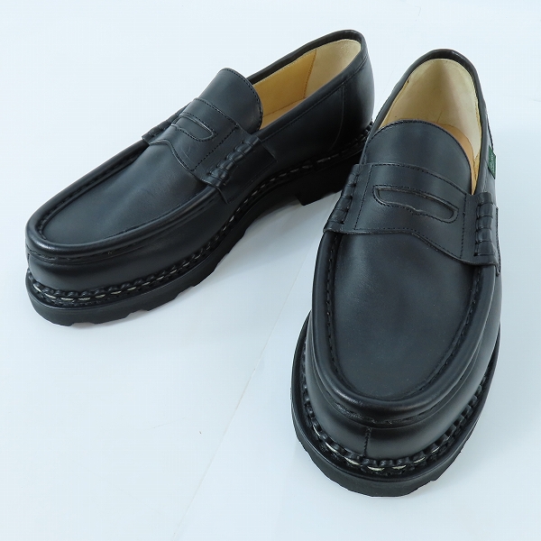 実際に弊社で買取させて頂いたParaboot/パラブーツ REIMS/ランス ブラック 96677/8