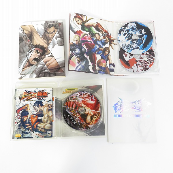 実際に弊社で買取させて頂いたPS3/プレイステーション3 用 ソフト ストリートファイター 4/ストリートファイター×鉄拳 他 4点セットの画像 3枚目