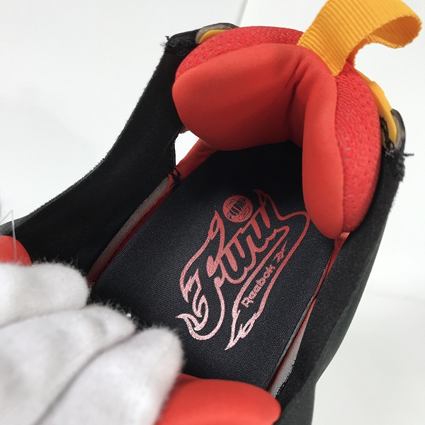 実際に弊社で買取させて頂いたReebok/リーボック INSTA PUMP FURY OG/インスタポンプフューリー 香港返還モデル M40932 28の画像 4枚目