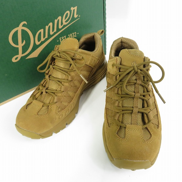 実際に弊社で買取させて頂いたDanner/ダナー  FULLBORE LOW COYOTE/フルボア ロー コヨーテ 20580 US9