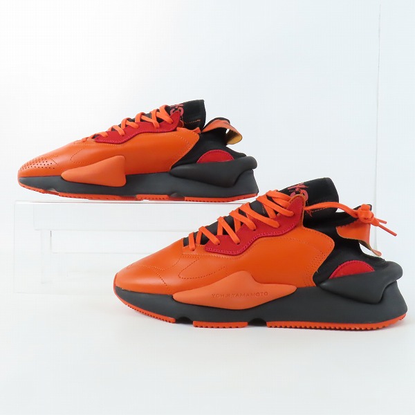 実際に弊社で買取させて頂いたY-3/ワイスリー ローカット スニーカー EF7523/28の画像 3枚目