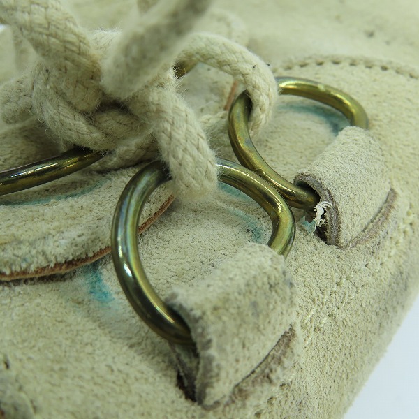 実際に弊社で買取させて頂いたGEORGE COX/ジョージコックス ベージュスエード ラバーソール 0035-014/9の画像 7枚目