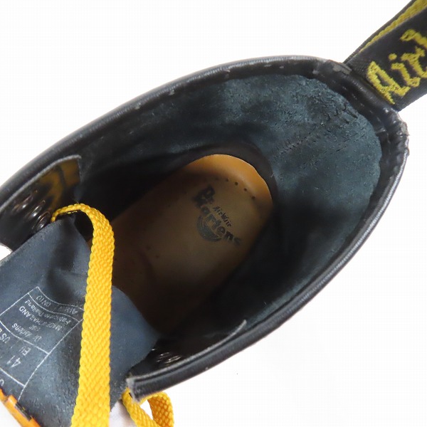 実際に弊社で買取させて頂いたDr.Martens/ドクターマーチン 8EYE/8ホール ブーツ 1460/UK7の画像 4枚目