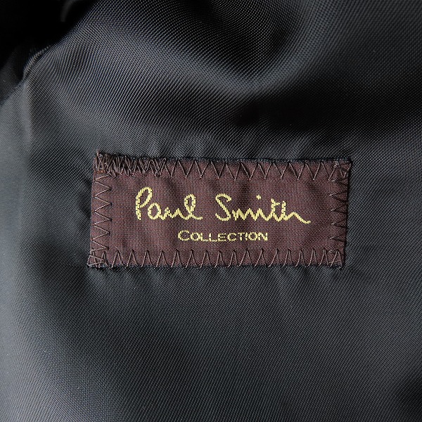 実際に弊社で買取させて頂いたPAUL SMITH COLLECTION/ポールスミスコレクション ステンカラーコート/Sの画像 3枚目