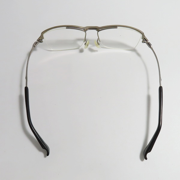 実際に弊社で買取させて頂いた999.9/フォーナインズ メタルフレーム 度入り 眼鏡/メガネフレーム/アイウェア S-672Tの画像 2枚目