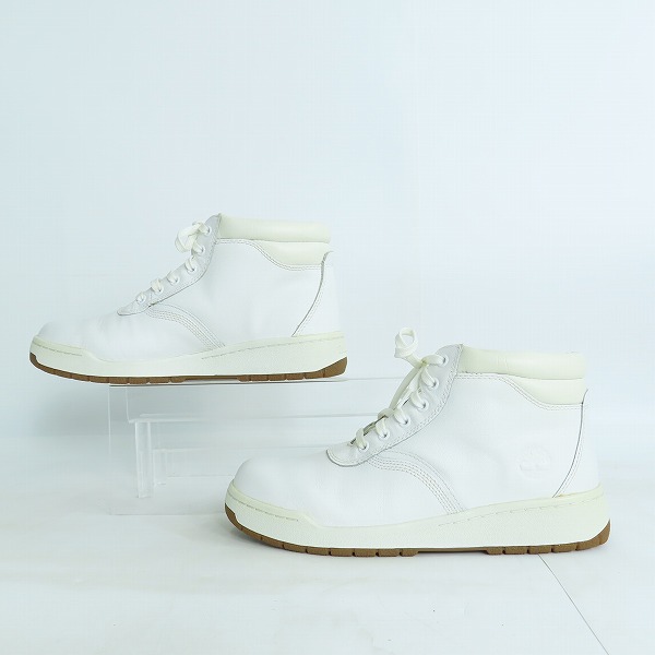 実際に弊社で買取させて頂いたTimberland/ティンバーランド OrthoLite  6インチ レザー ワークブーツ A1OHS/27.5の画像 3枚目