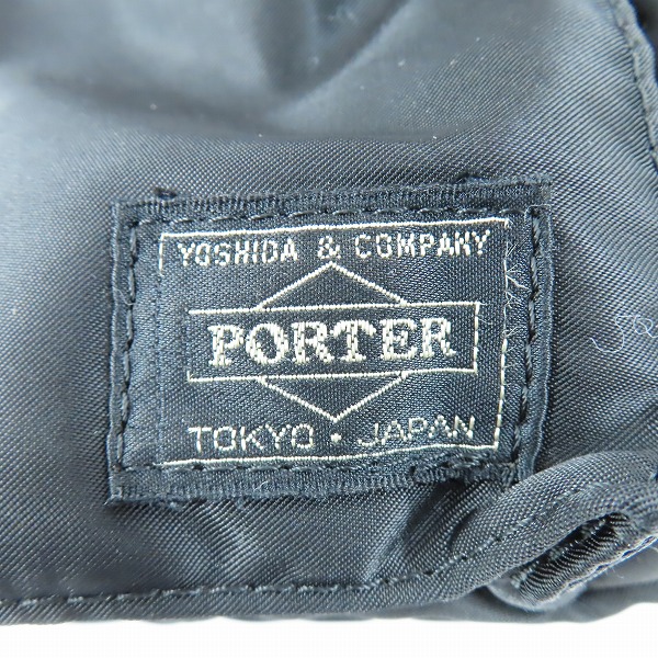 実際に弊社で買取させて頂いたPORTER/ポーター TANKER/タンカー ウエストポーチ マルチポーチの画像 4枚目