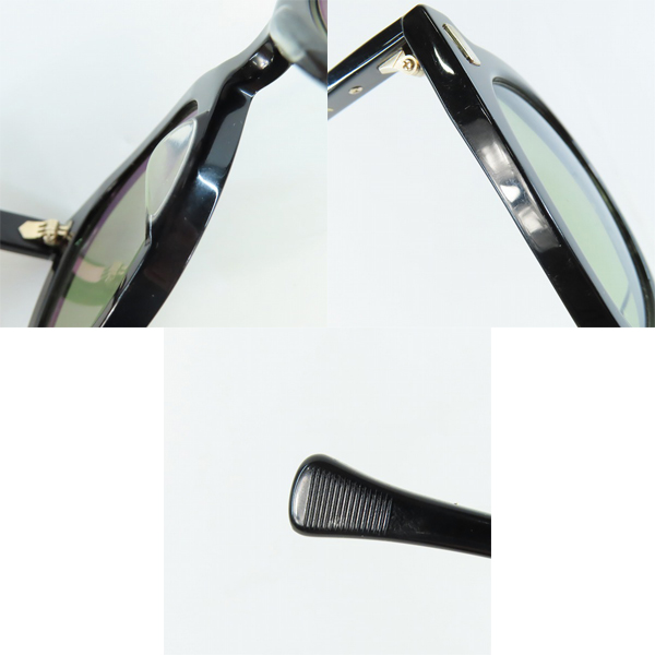 実際に弊社で買取させて頂いたNATIVE SONS/ネイティブサンズ 度あり メガネフレーム/サングラス Cassady の画像 8枚目