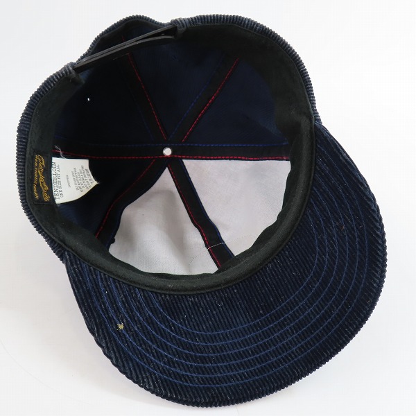 実際に弊社で買取させて頂いたTENDERLOIN/テンダーロイン コーデュロイ ORIGINALワッペン キャップ/ONE SIZEの画像 4枚目