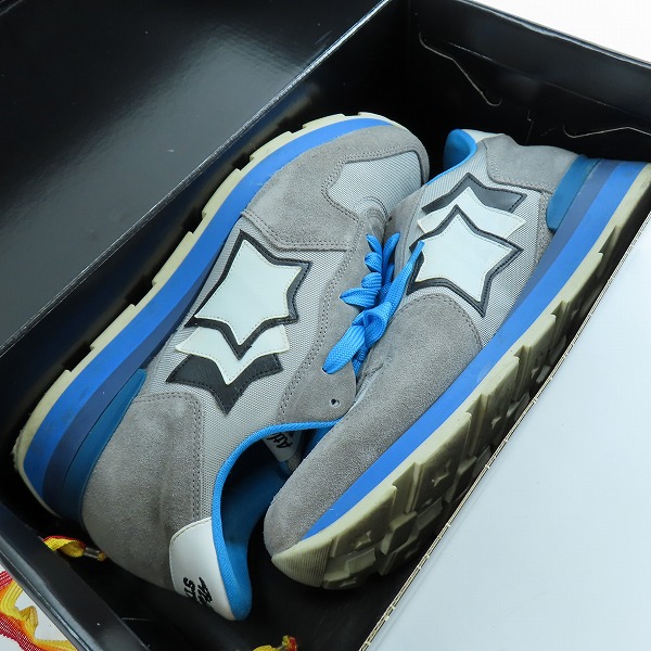 実際に弊社で買取させて頂いたAtlantic STARS/アトランティックスターズ ANTARES/アンタレス スニーカー CSC-83A/42の画像 7枚目