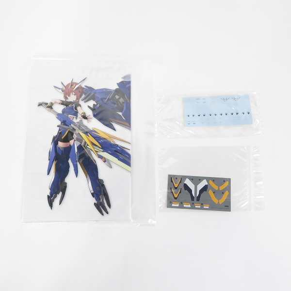 実際に弊社で買取させて頂いた【未組立】KOTOBUKIYA/コトブキヤ メガミデバイス アリス ギア アイギス 金潟 すぐみ 臥薪の画像 1枚目