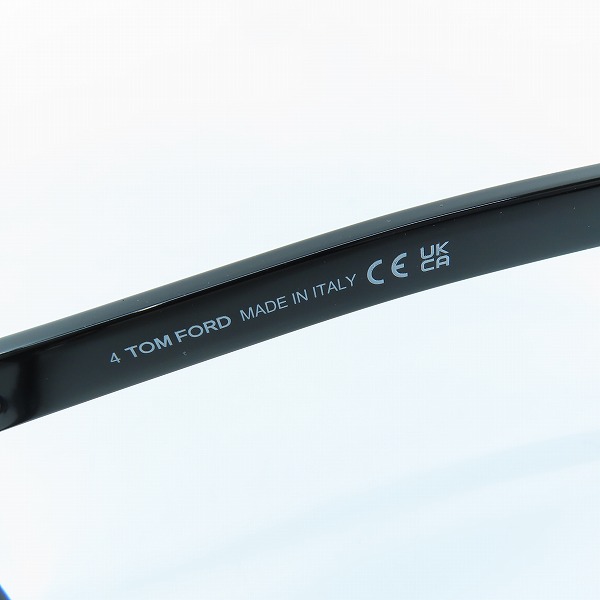 実際に弊社で買取させて頂いたTOM FORD/トムフォード アイウェア/メガネフレーム TF5724-D-B-N 001の画像 5枚目