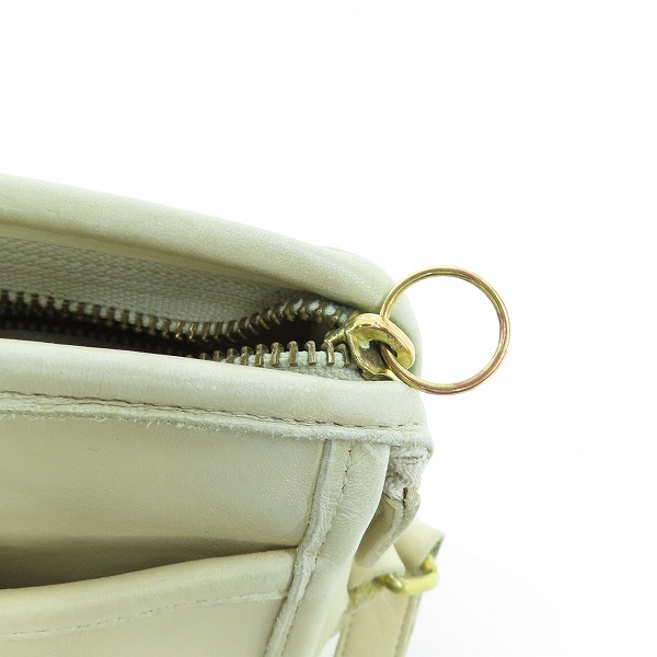 実際に弊社で買取させて頂いたCOACH/コーチ オールドコーチ ショルダーバッグ ボーン 9944の画像 6枚目