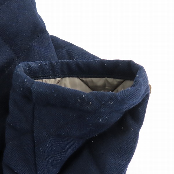 実際に弊社で買取させて頂いたMACKINTOSH PHILOSOPHY/マッキントッシュフィロソフィー 中綿 キルティングジャケット 42の画像 9枚目