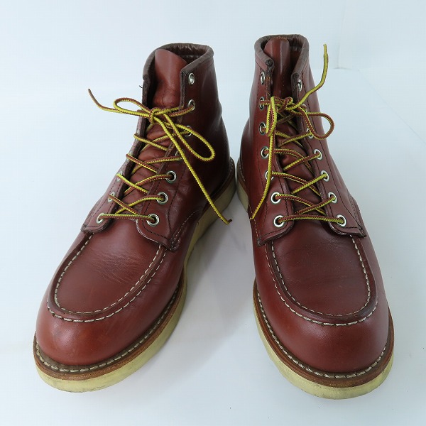 実際に弊社で買取させて頂いたRED WING/レッドウィング アイリッシュセッターモックトゥブーツ 9106 8.5D