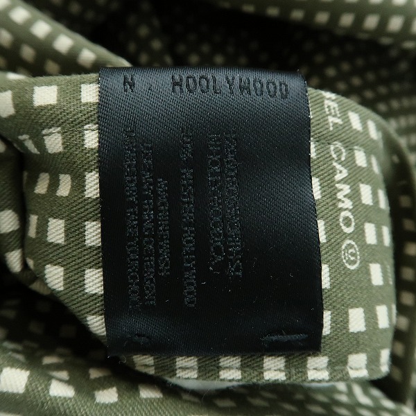 実際に弊社で買取させて頂いたN.HOOLYWOOD×DICKIES/エヌハリウッド×ディッキーズ REBEL FABRIC by UNDERCOVER ワークパンツ 2212-CP26-003/38の画像 3枚目