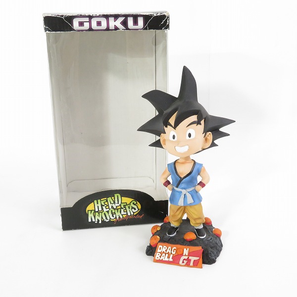 実際に弊社で買取させて頂いたNECA/ネカ HEAD KNOCKERS ドラゴンボールGT 孫悟空 フィギュア