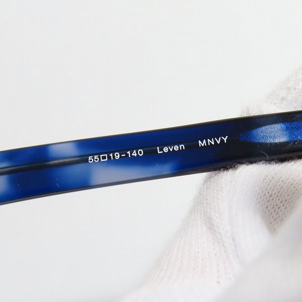 実際に弊社で買取させて頂いたOLIVER PEOPLES/オリバーピープルズ Leven メガネフレーム アイウェア の画像 6枚目