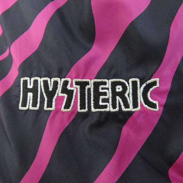 実際に弊社で買取させて頂いたHYSTERICS/ヒステリックス HYSTERIC GLAMOUR ゼブラ柄 ジップアップジャケット 2AB-4740/FREEの画像 6枚目