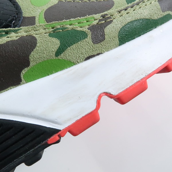 実際に弊社で買取させて頂いたNIKE×atmos/ナイキ×アトモス AIR MAX 90 SP REVERSE DUCK CAMO/リバース ダック カモ CW6024-600/26.5の画像 6枚目