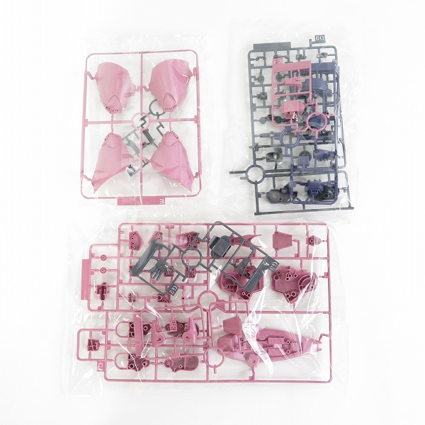 実際に弊社で買取させて頂いた【未組立】BANDAI/バンダイ HG 1/144 メッサーF02型 指揮官機/機動戦士ガンダム 閃光のハサウェイ/プレバン/ガンプラの画像 3枚目