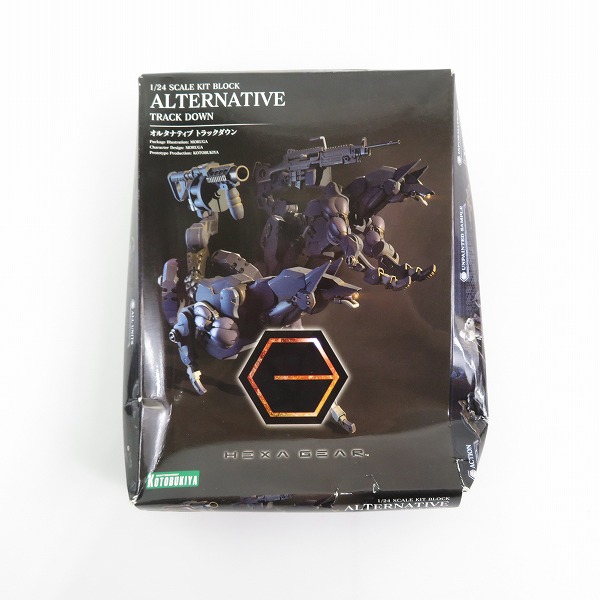 実際に弊社で買取させて頂いた【未開封】コトブキヤ ヘキサギア 1/24 ガバナーウェポンズ ガトリングブレード/オルタナティブ トラックダウン 2点セットの画像 2枚目