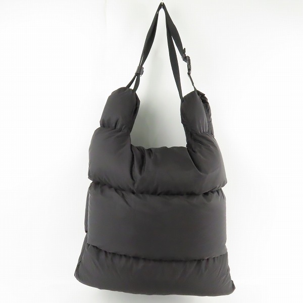 実際に弊社で買取させて頂いた【JPタグ】MONCLER/モンクレール Legere Tote XL トートバッグ Black/ブラックの画像 1枚目