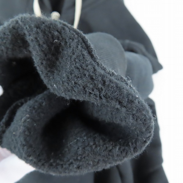 実際に弊社で買取させて頂いたRick Owens DRKSHDW/リックオウエンス ダークシャドウ two-pocket organic-cotton hoodie /DU02B4288-F/XSの画像 6枚目