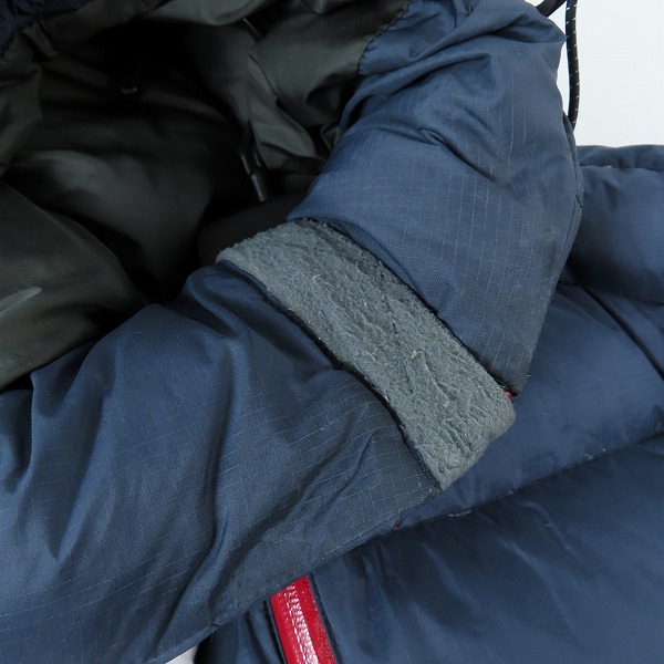 実際に弊社で買取させて頂いたURBAN RESEARCH DOORS × NANGA/アーバン リサーチ ドアーズ × ナンガ オーロラダウンジャケット/DM11-5006/L(40)の画像 5枚目